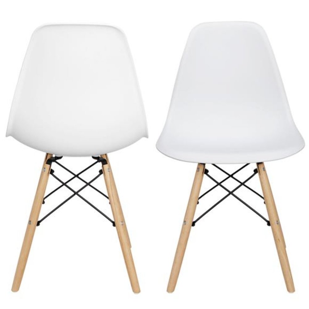 Set of 4 Modern Style Kitchen And Dining Chairs - Picture 2 of 10